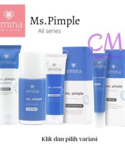 CM ✨ EMINA Ms Pimple Acne Solution Series | Emina Face Wash Toner Moisturizing Gel Spot Loose Powder