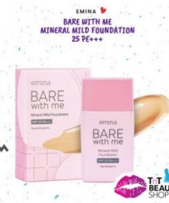 EMINA Bare With Me Mineral Mild Foundation SPF 25 PA+++