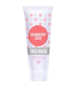 Emina Cranberry Juice Face Mask 60 ml