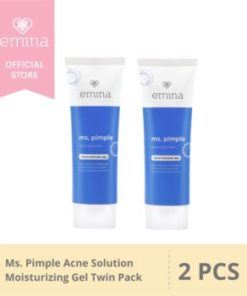 Ms. Pimple Acne Solution Moisturizing Gel 20 ml Twin Pack
