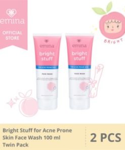 Bright Stuff Acne Prone Face Wash 100 ml Twin Pack