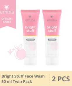 Bright Stuff Face Wash 50 ml Twin Pack