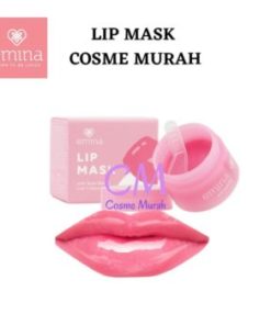 CM ✨ EMINA Lip Mask / Masker Bibir Pelembab Bibir Original
