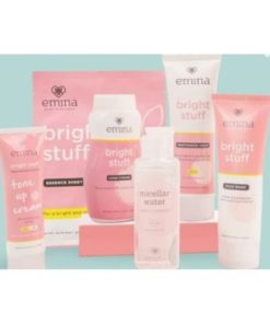 EMINA Bright Stuff Series | pencerah Emina toner face wash moisturizing tone up loose powder