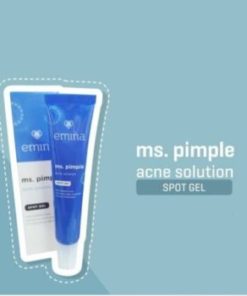 Emina Ms Pimple Acne Solution Spot Gel | Emina Acne Gel 15ml