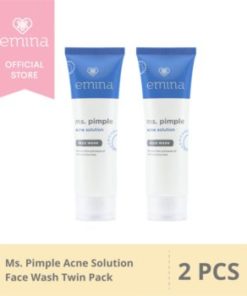 Ms. Pimple Acne Solution Face Wash 50 ml Twin Pack