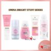 Emina Bright Stuff SERIES Face Wash Toner Loose Powder Moisturizing Cream Micellar Tone Up Serum