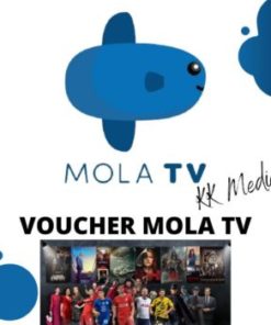 Voucher Mola TV 1 Bulan
