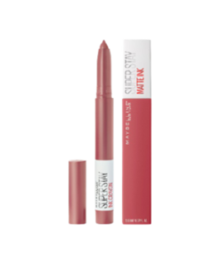 Maybelline Superstay Matte Ink & Superstay Ink Crayon Lipstick - Best Lipstick Make Up Set 1
