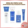 Emina Ms Pimple Acne Solution Spot Gel Face Wash Moisturizing Toner