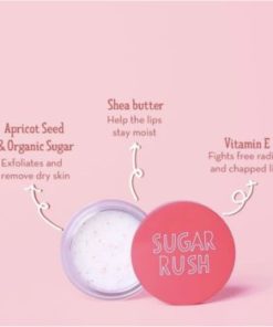 EMINA Sugar Rush Lip Scrub 4,2 gr