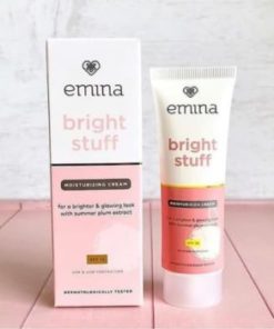 ORIGINAL Krim Pelembab Emina Bright Stuff Moisturizing Cream 20 ML