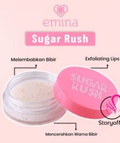 EMINA Sugar Rush Lip Scrub 4.2gr