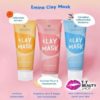 EMINA Clay Mask 60ml | Soothe | Brightening | Sebum