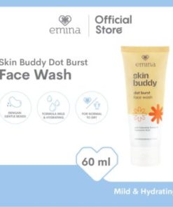 Emina Skin Buddy Dot Burst Face Wash 60 ml