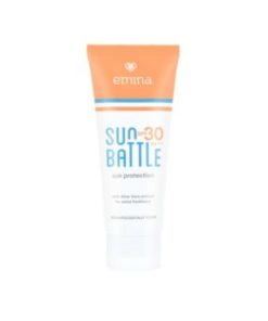 EMINA Sun Protection SPF 30 PA+++ 60mL | Sunscreen Sunblock Tabir Surya sun battle