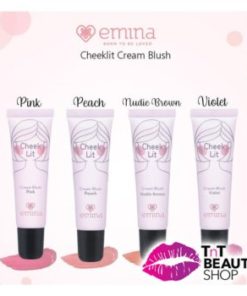 [Warna Baru] Emina Cheeklit Cream Blush