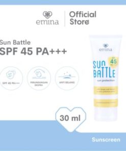 Emina Sun Battle SPF 45 PA+++ 30 ml