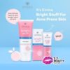 Emina Bright Stuff for Acne Prone Skin Moisturizing Cream | Acne Prone Skin Face Wash