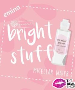 Emina Micellar Water Drop Cleanser – Bright Stuff 100ml