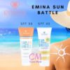 CM ✨ EMINA Sun Protection SPF 30 PA+++ | Sun Battle SPF 45 PA+++ | Sunblok