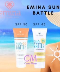 CM ✨ EMINA Sun Protection SPF 30 PA+++ | Sun Battle SPF 45 PA+++ | Sunblok