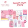 EMINA Bright Stuff Series dan Acne Prone | Moisturizing Cream Toner Face Wash Tone Up Mask Serum