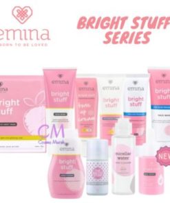 EMINA Bright Stuff Series dan Acne Prone | Moisturizing Cream Toner Face Wash Tone Up Mask Serum