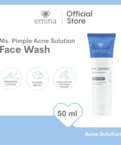 Emina Ms. Pimple Acne Solution Face Wash 50 ml