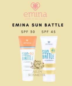 EMINA Sun Protection SPF 30 PA+++ / SUN BATTLE SUN PROTECTION 30ML / Sunscreen / Sunblock by AILIN