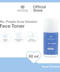 Emina Ms. Pimple Acne Solution Face Toner 50 ml