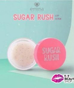Emina Sugar Rush Lip Scrub 4.2gr | Scrub Bibir