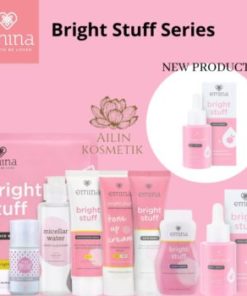 EMINA Bright Stuff Series dan Acne Prone | Emina Moisturizing Cream Toner Face Wash | Serum