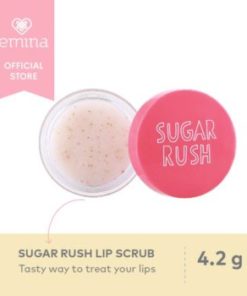 Emina Sugar Rush Lip Scrub 4.2 gr