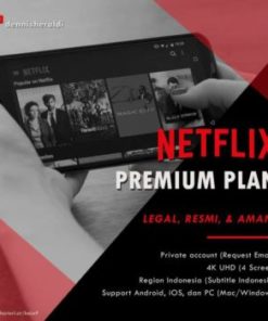 [TERLARIS] Netflix Premium Plan Akun Pribadi & Sharing (1 Bulan) GARANSI