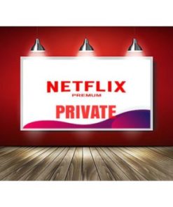 NETFLIX Premium Full Garansi - PRIVATE