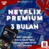 Akun Netflix 3 Bulan Premium UHD 4K Account Anti ON Hold FULL Garansi