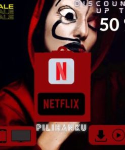 Netflix Premium 1 Bulan ULTRA HD 4K ANTI ON HOLD