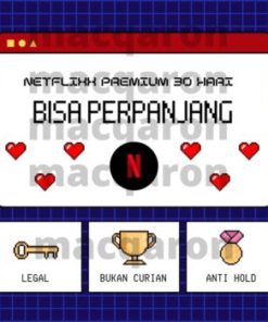 NETFLIX PREMIUM 1 BULAN