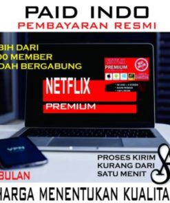 NETFLIXZ PREMIUM 1 BULAN FULL HD