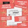 Netflix Premium Private Akun Ultra HD LegalIndonesia