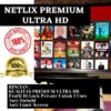 AKUN NETFLIX ULTRAHD 4K GARANSI  UNTUK SEBULAN