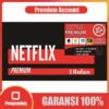 Netflix Premium 1 Bulan HD 4K UHD