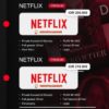 Netflix Premium Private 1 Month