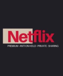 NETFLIX PREMIUM ANTI ON HOLD private account dan akun sharing