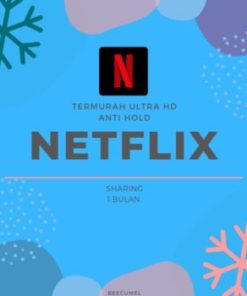 Netflix Murah SHARING / anti banned 30 hari / 1 bulan