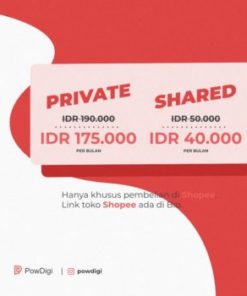 Netflix Private & Shared Bergaransi full