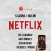 NETFLIX PREMIUM SHARING 1 BULAN - FULL GARANSI MURAH