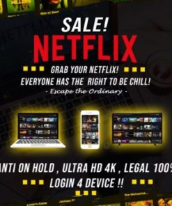 NETFLIX SELAMANYA UHD FULL GARANSI [ANTI ON HOLD]