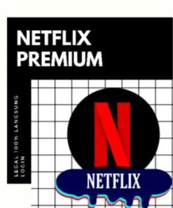 NETFLIX PRIVATE 1 MONTH
